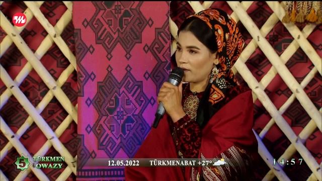 Suray Sapargeldiyewa - Sen garrama ejejan | 2022 смотреть онлайн