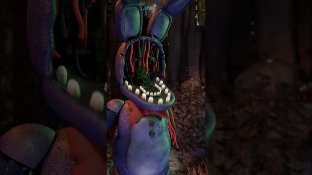 [FNAF SFM] Олд Бонни готов к сражению (Влог 11) #shorts #bonnie #vlog #animation