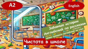 Порядок в школе. Смешной рассказ на английском для начинающих (А2).