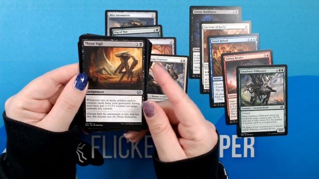ASMR Magic the Gathering | Brothers' War | Crack-a-Pack 6