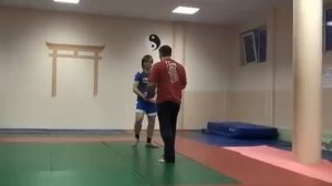 СРУБ - 1 ножевой бой