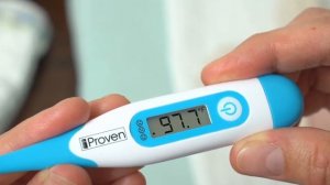 iProven ProTemp Flex Thermometer productvideo (DTR-1835BLU)