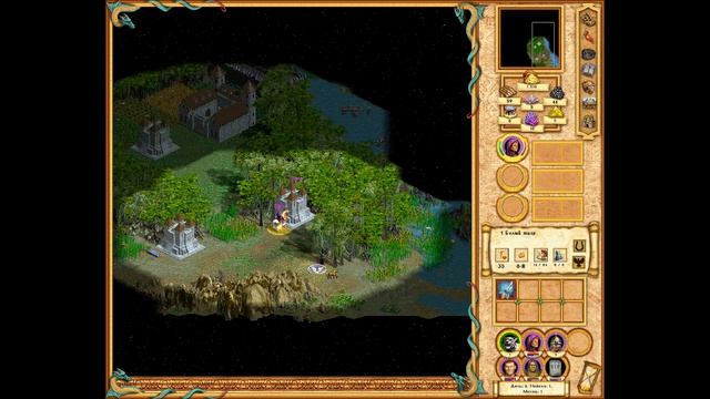 Герои меча и магии 4. Прохождение за жизнь. Лисандер Часть 4 смотреть онлайн