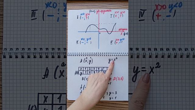 график функции, нуль функции, аргумент, значение функции, область опрелеления и область значения
