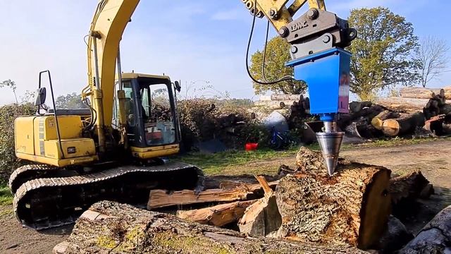 JCS 80 Hydraulic Cone Log Splitter