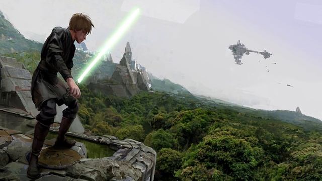 The Birth of the new Jedi Order - Star Wars Fan Made Soundtrack смотреть онлайн