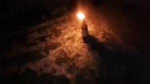 Как горит водород