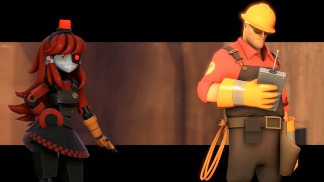 [SFM] Mimi sentry and Engineer смотреть онлайн