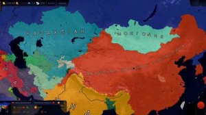 СТРОИМ СТЕНУ! Прохождение за Китай #2 (Age of history 2)