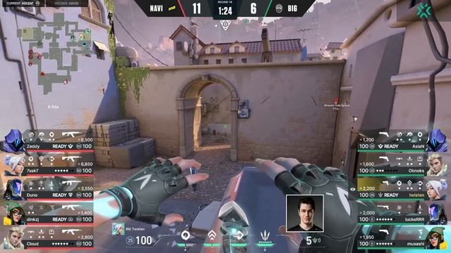 Navi vs BIG | Headshot from 100 mtr. in Valorant !! How the Hell is that Possible ??? смотреть онлайн