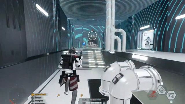 Commander Colt Defends Kamino | Star Wars Battlefront 2 смотреть онлайн