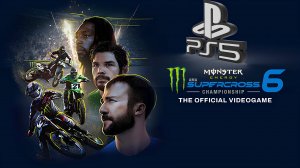 ИГРАЕМ В PS5 - Monster Energy Supercross 6 ОБЗОР ИГРЫ НА PlayStation 5