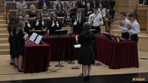 WREBC - "Великий Бог! Когда на мир смотрю я"