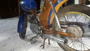 запуск мотора Ш 57, гибрид.