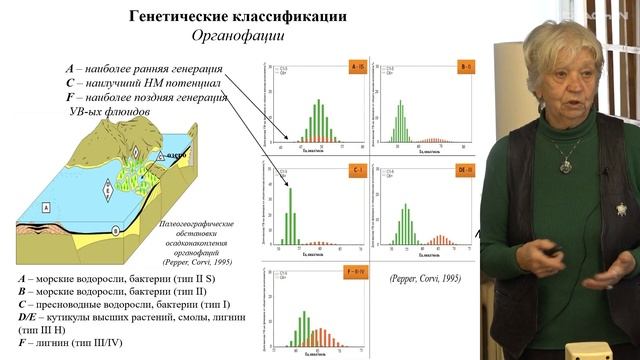 Соболева Е.В. - Геология и геохимия горючих ископаемых - 23. Нефтегазоматеринские породы. Часть 2