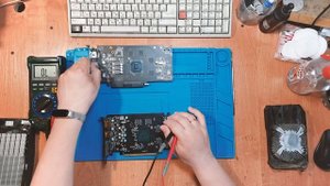GTX 1050 - Апгрейд убитой видеокарты.