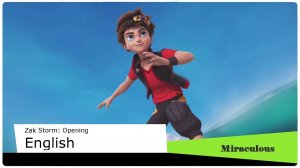 Zak Storm: Super Pirate - Opening - English