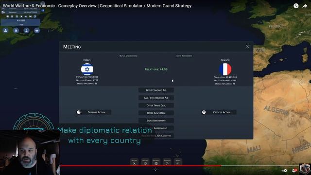 World Warfare & Economic (A Geo-Politic Sim) announcement Reaction смотреть онлайн