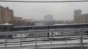 Смоленский метромост.