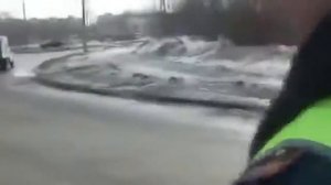 Менты беспредел на дороге