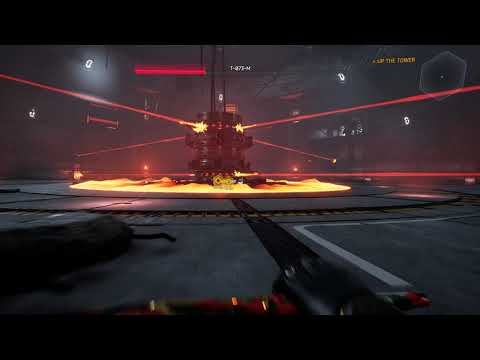 T 073 M Phase 2+3 Boss fight - Ghostrunner смотреть онлайн