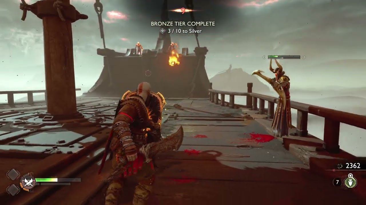 God of War RAGNAROK VALHALLA THE WORK PART 2 VIGILANCE COMPLETED смотреть онлайн