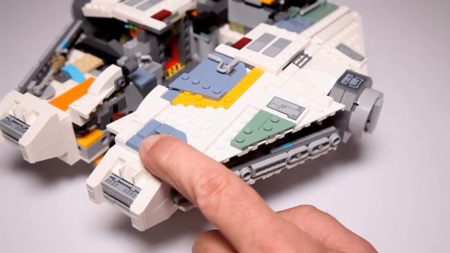 Lego Star Wars 75357 Ghost & Phantom II Speed Build смотреть онлайн