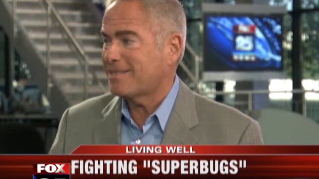 Living well: Fighting superbugs - Fox 25 News with Mark Mincolla смотреть онлайн