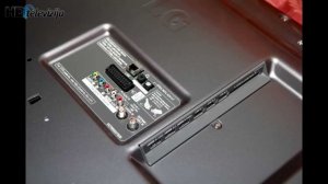 LG 42LB650V 2014 HDTV unboxing and setup