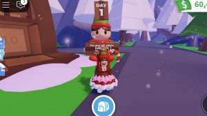 АДВЕНТ КАЛЕНДАРЬ В АДОПТ МИ! 1 ДЕНЬ! ОБНОВЛЕНИЕ В АДОПТ МИ!