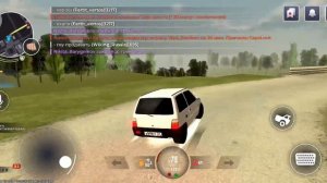 поставил пневму на Оку в BLACK RUSSIA