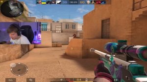 симпл зашел в стандофф 2 😱