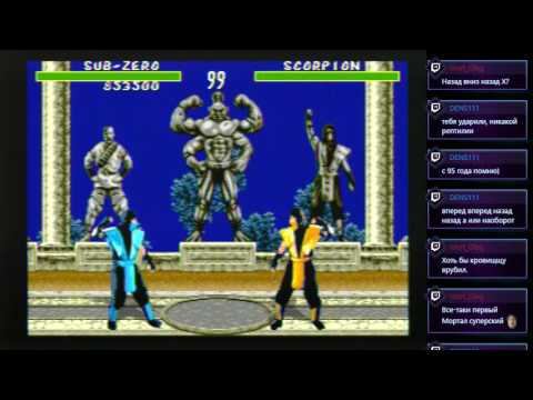 Стрим [SEGA Genesis] смотреть онлайн