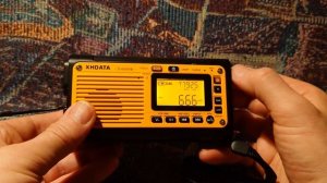 XHDATA D-608WB, добавил антенный вход.