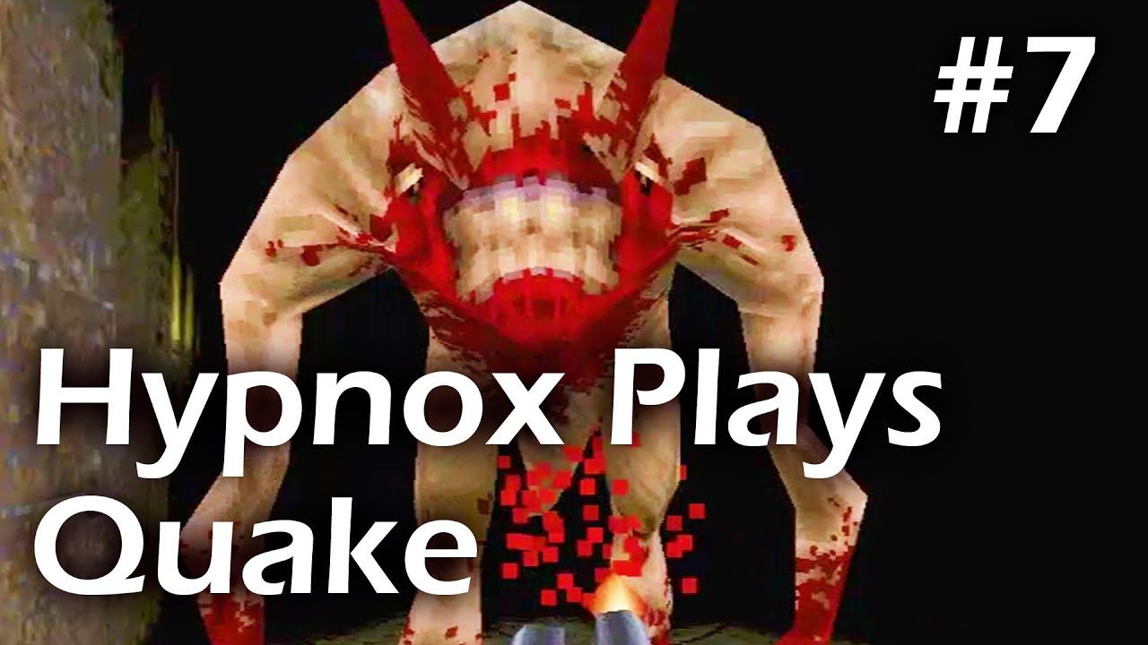 Quake 1 - Let's Play - Episode 7 [nailed it!] смотреть онлайн