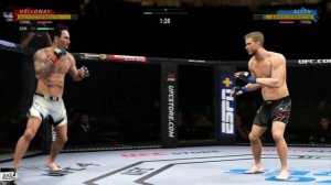 Макс Холлоуэй против Арнольда Аллена БОЙ В UFC 4/ UFC FIGHT NIGHT