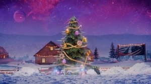 Празднуй с "Кибердеревней" в Tanks Blitz