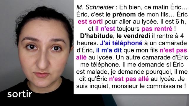 🇫🇷 Книга для А2. Французька мова з коментарями. Chapitre 1