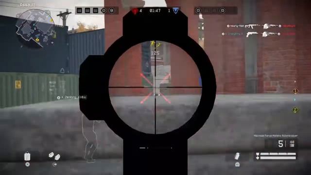 Warface Mateba смотреть онлайн