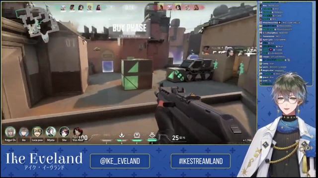 #3 [Luxiem POV] Valorant Luxiem Vs Noctyx Game 3 [Nijisanji EN]