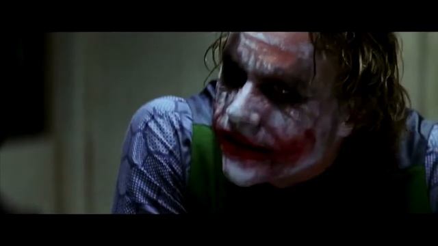 Допрос Джокера (Темный рыцарь 2008) смотреть онлайн