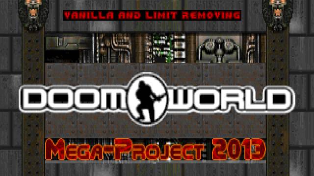 Doom 2. Doomworld Mega Project 2013 (DMP2013L) - MAP13: Bentryway