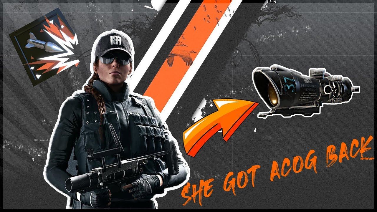 ASH GOT HER ACOG BACK!?! OPERATION SHADOW LEGACY!! RAINBOW SIX SIEGE смотреть онлайн