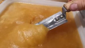 Мёд серпуховый после кристаллизации