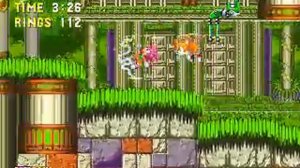 Sonic 3 and Amy Rose (GEN) - Marble Garden Zone Act 2