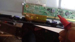 LED TV backlight ok no display problem. pt320at01-1-xc-2 no display. 32' led no display problem