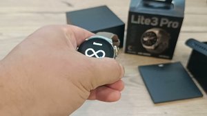 Обзор смарт-часов Mibro Lite 3 Pro в элегантном корпусе, со встроенной меткой NFC и GPS