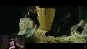 Реакция ТРЕШ ОБЗОР фильма ОБИТЕЛЬ ЗЛА 3 от Терл Кэбота