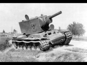 История создания КВ 2