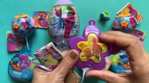 ОГРОМНЫЕ ИГРУШКИ-СЮРПРИЗЫ ТРОЛЛЕЙ 🐶 Распаковка загадочных коробок